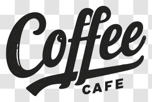 Coffee Logo - Coffee Cafe Logo Transparent PNG