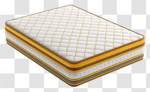 Queen Mattress - Comfortable Mattress For Restful Sleep Transparent PNG