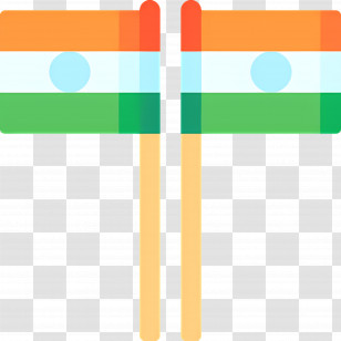 India Flag - Indian Flags Illustration Transparent PNG