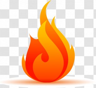 Light Flame Cartoon - Combustion - Vector Elements Transparent PNG