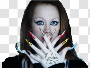 Lee Redmond Artificial Nails Nail Art Polish - Toe Transparent PNG