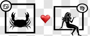Virgo Cancer Scorpio Zodiac Astrological Sign - Frame Transparent PNG