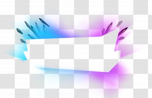 Clip Art Neon Image Sticker - Cool Borders tree Transparent PNG