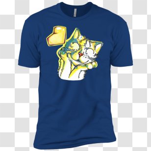 T-shirt Hoodie Top Navy Blue Transparent PNG