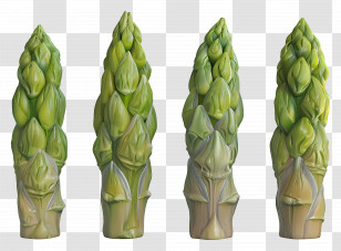 Green Asparagus - Green Asparagus Vegetables Transparent PNG