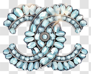 Chanel Logo - Luxury Gemstone Jewelry Transparent PNG