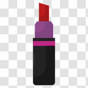 Lipstick - Colorful Lipstick Illustration Transparent PNG