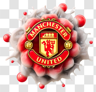 Cool Manchester United Logo - Manchester United Football Club Logo Transparent PNG