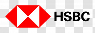 Hsbc Holdings Logo - HSBC Bank Logo Transparent PNG