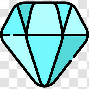 Blue Diamond - Blue Diamond Illustration Transparent PNG