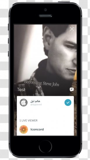 Feature Phone Becoming Steve Jobs: Vom Abenteurer Zum VisionÃ¤r Smartphone - Telephone Transparent PNG