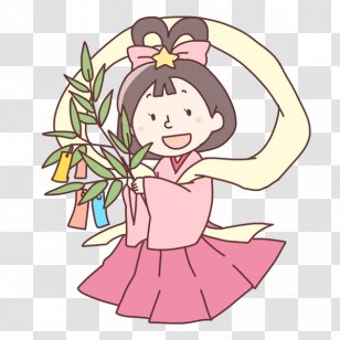 Qixi Festival ä»™å°ä¸ƒå¤• Zhi Nu Sasa - Flower - Tanabata Transparent PNG