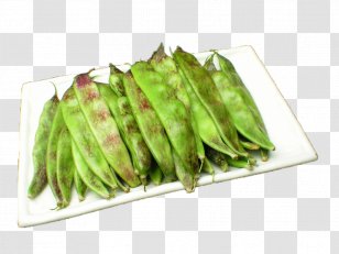 Yardlong Bean Northeast China Common Vegetable - Meat - Oil And Beans Transparent PNG