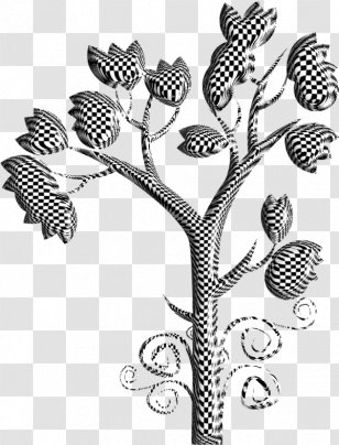 Silhouette Clip Art - Plant Stem - Doodles Transparent PNG