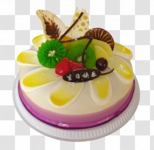 Birthday Cake Cream Chocolate Shortcake Fruitcake - Auglis Transparent PNG