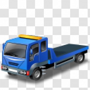 Car Tow Truck - Cargo Transparent PNG