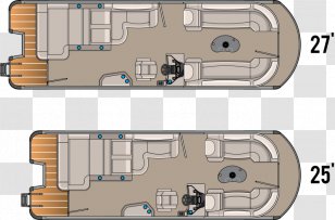 Pontoon Boat Watercraft Float Marina - Fishing Vessel - Speedometer Transparent PNG