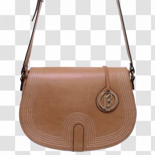 Leather Handbag Brown Messenger Bags - Bag Transparent PNG