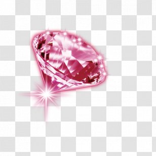 Diamond Android Application Package - Pink Transparent PNG
