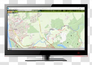 Web Mapping Map Service Computer Monitors Data - World Wide Transparent PNG
