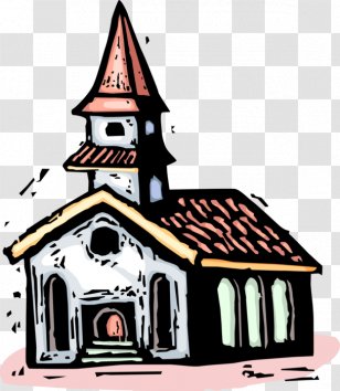 Church Chapel Clip Art Transparent PNG