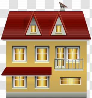 Clip Art House Building Openclipart Image - Facade - Light Blue ...