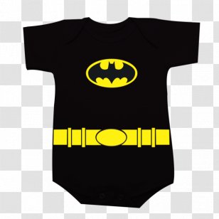 T-shirt Batman Clothing Captain America Infant - Logo Transparent PNG