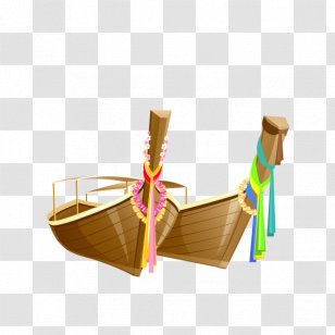Watercraft Cartoon Dragon Boat Festival - Sailing Ship - Sailboat Transparent PNG