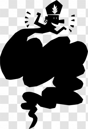 DeviantArt Silhouette Clip Art - Deviantart - Black And White Transparent PNG