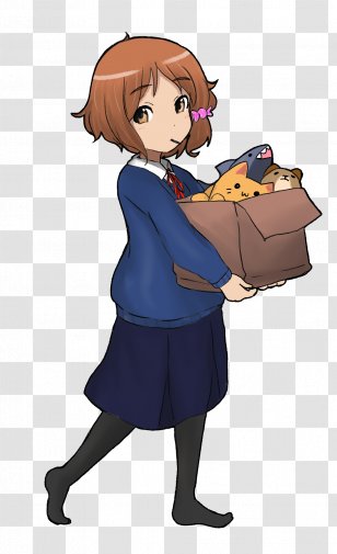 Kanna Makino Waifu Character Art Fiction - Frame - Cartoon Transparent PNG