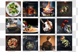 Atlantic Sea Grill Dish Chef Restaurant Menu - Lunch Transparent PNG