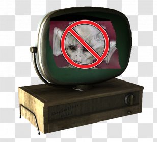 Old World Blues Fallout 3 4 Television Set - Personal Protective Equipment Transparent PNG