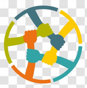 Self-help Group Business Logo Service Project - Human Behavior Transparent PNG