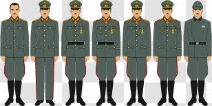 T Shirt Roblox Uniforms Of The Heer Waistcoat Flat Shading Transparent Png - roblox navy uniform