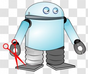 Robot Cartoon Clip Art - Droid - Gossip Transparent PNG