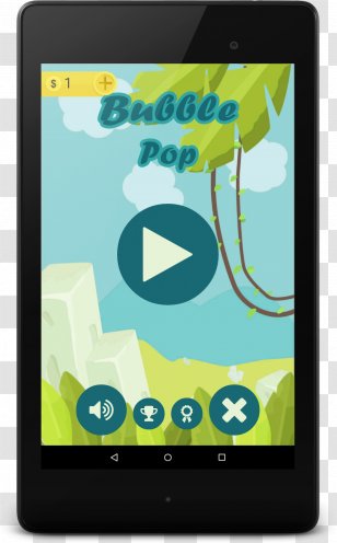 Smartphone Feature Phone Handheld Devices Tablet Computers Mobile Phones - Bubble Game Transparent PNG