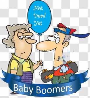 Clip Art Baby Boomers Illustration Image Millennials - Boomer Transparent PNG
