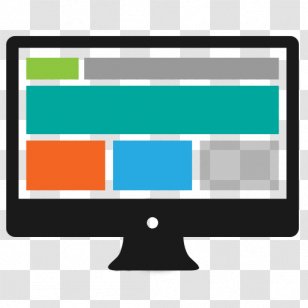 Responsive Web Design Development Page Landing - Developer Transparent PNG