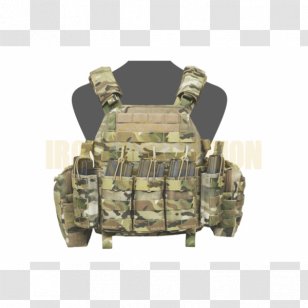 Soldier Plate Carrier System MultiCam Digital Combat Simulator World Military Special Forces - Camouflage Transparent PNG