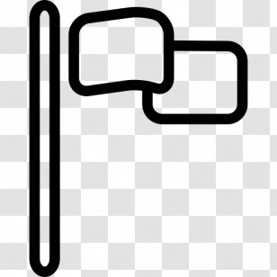 Flag Vecteur Download - Symbol - Flagon Transparent PNG