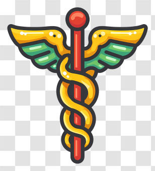 Health Sign - Caduceus Medical Symbol Illustration Transparent PNG