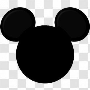 Mickey Mouse Minnie Silhouette Infant - Birthday Transparent PNG