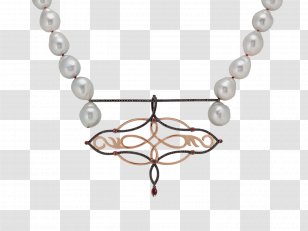 Pearl Necklace Charms & Pendants Jewellery Transparent PNG