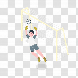 Sports Equipment Line Font Cartoon Transparent PNG