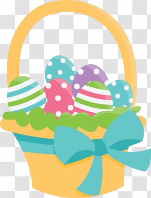 Easter Bunny Clip Art Egg Basket - Peep Background Transparent PNG