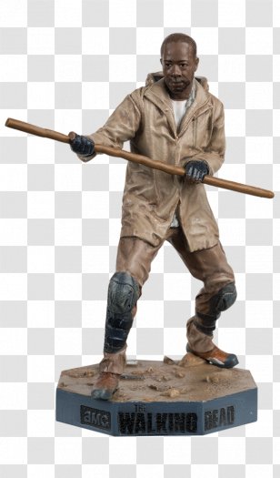Morgan Jones Eaglemoss The Walking Dead Collector's Models Publications Figure Magazine #2 Daryl Dixon Figurine - Infantry - Sasha Transparent PNG