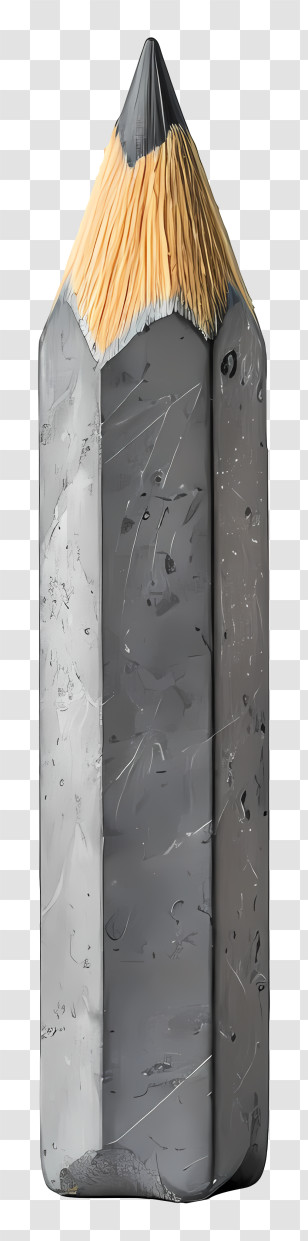 Pencil - Sharp Graphite Pencil Transparent PNG