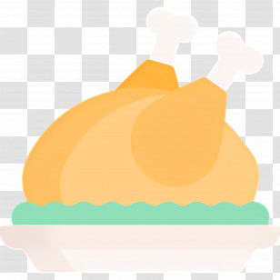 Turkey Food - Cooked Chicken Transparent PNG