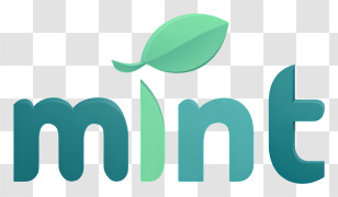 Mint Logo - Fresh Mint Leaf Logo Transparent PNG