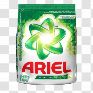 Ariel Laundry Detergent Persil - Cleaning - Green Transparent PNG